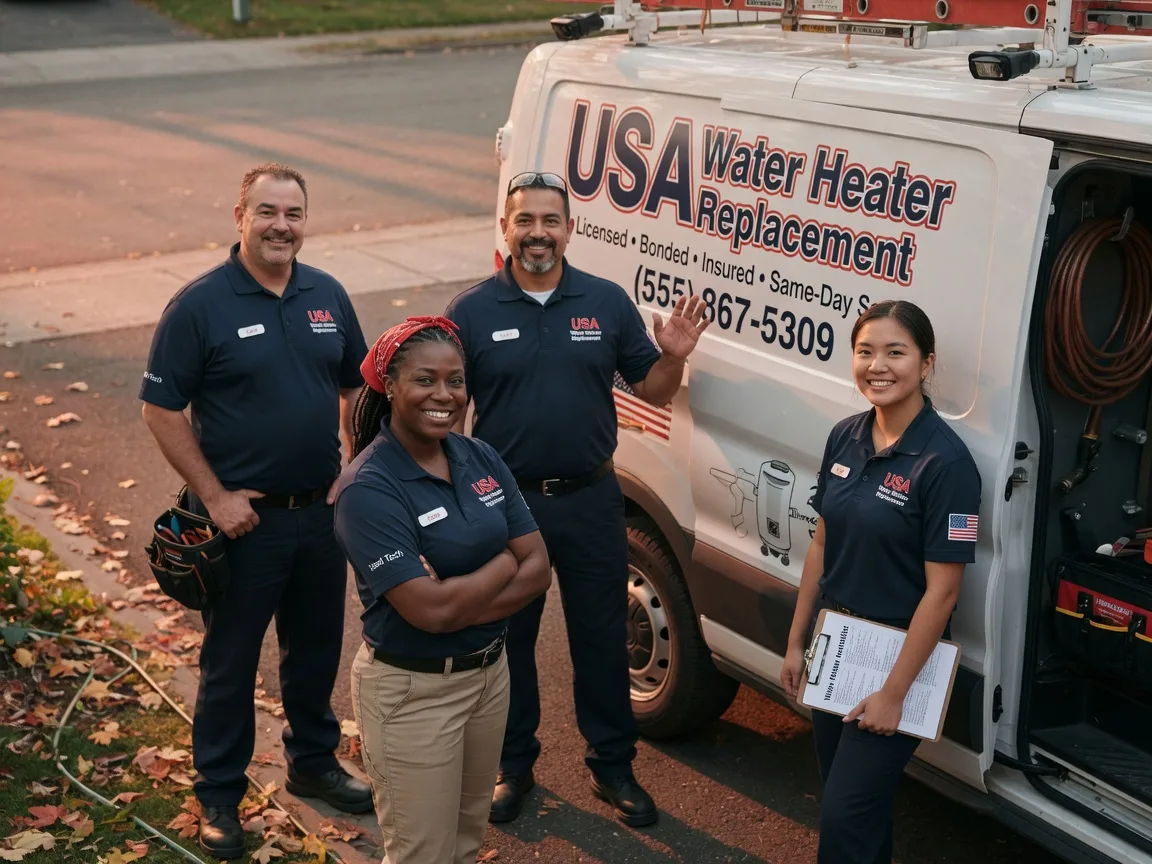 Water Heater Replacement company in Riceville, IA